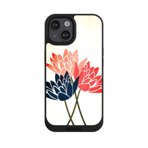 Apple iPhone 15 NIVOpure Drei Blüten