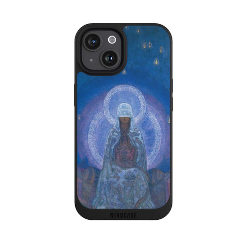 Apple iPhone 15 NIVOpure Mère du Monde by Nicholas Roerich by Nicholas Roerich