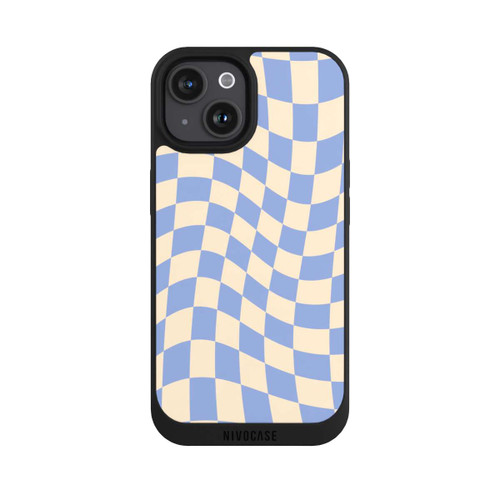 Apple iPhone 15 NIVOpure Blue chessboard