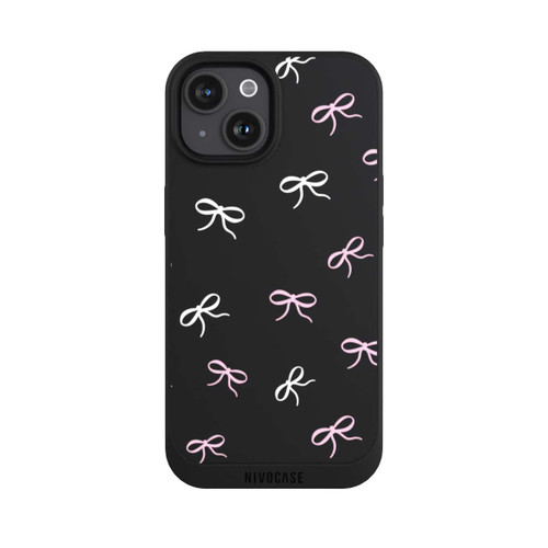 Apple iPhone 15 NIVOpure Schleifen Muster