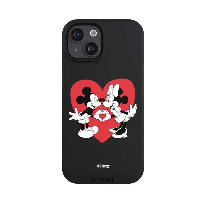 iPhone 15 NIVOpure Mickey And Minnie Love