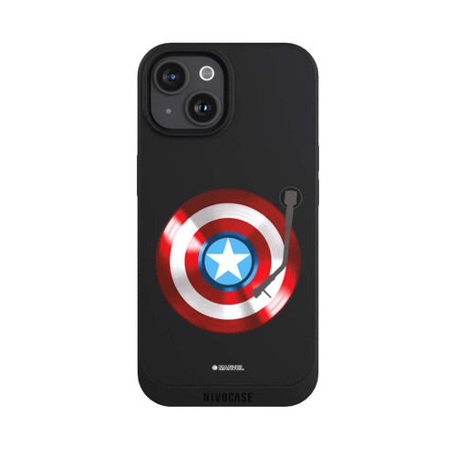 Apple iPhone 15 NIVOpure Capitan American Shield Marvel