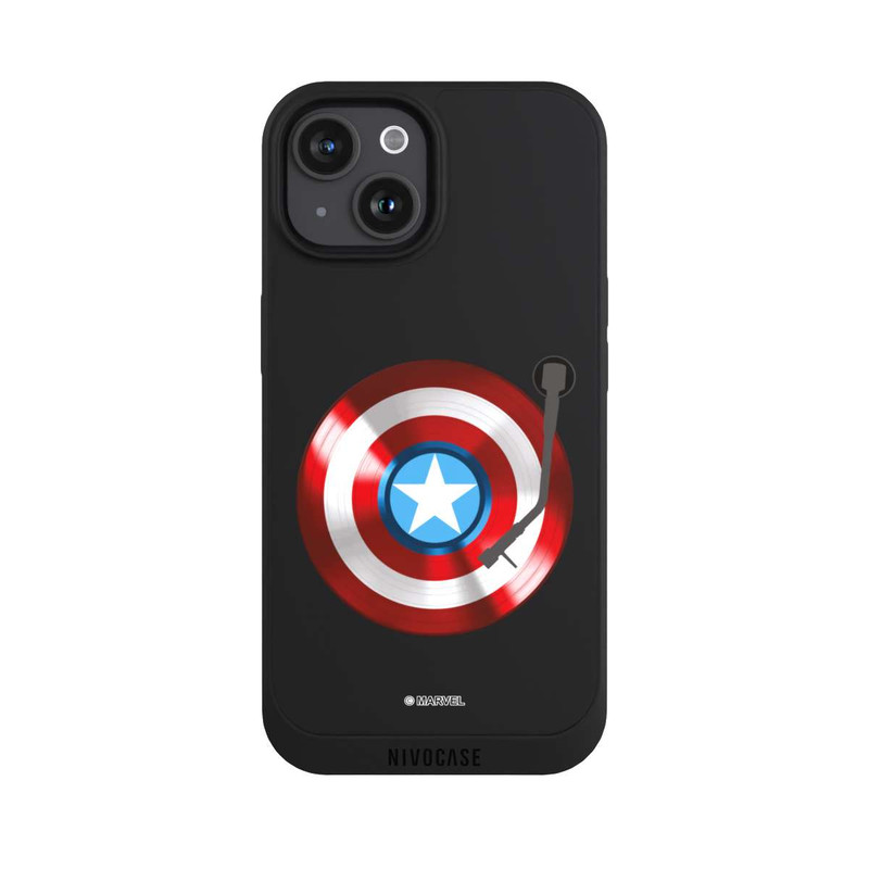 iPhone 15 NIVOpure Capitan American Shield Marvel