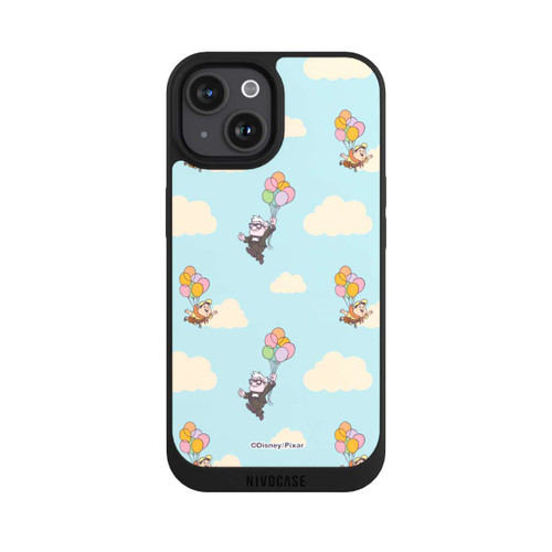 Apple iPhone 15 NIVOpure Disney Oben Ballon Haus Muster