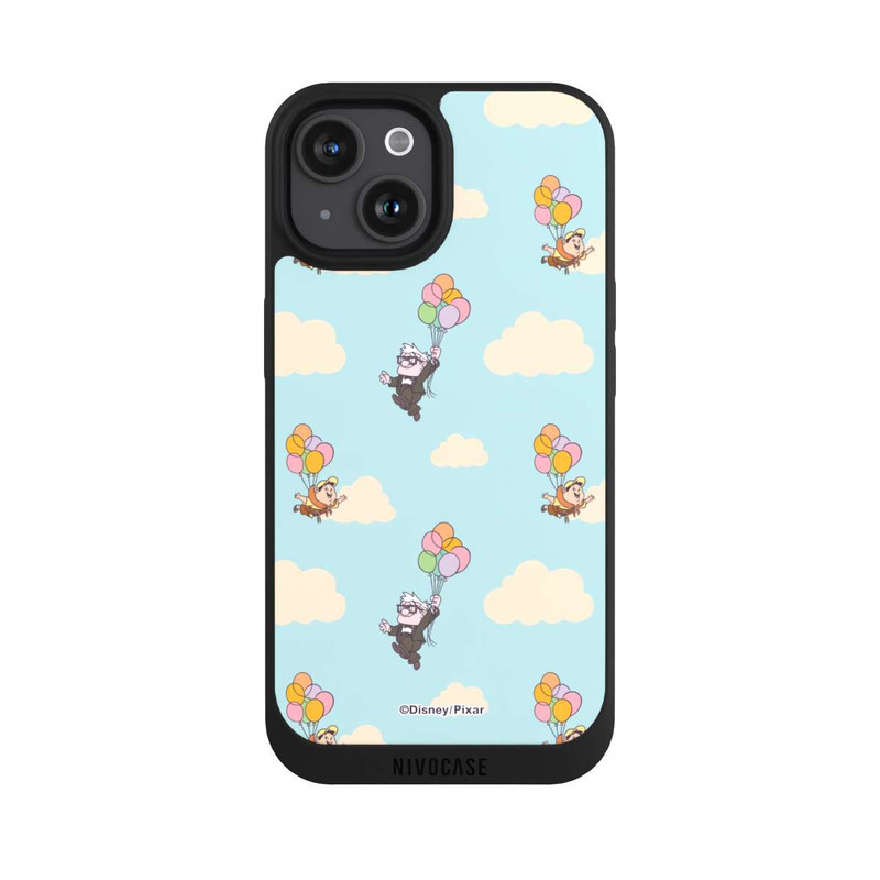iPhone 15 NIVOpure Disney Up Balloon House Pattern
