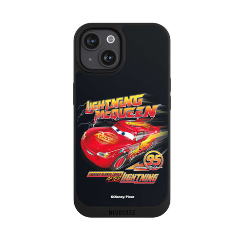 Apple iPhone 15 NIVOpure Cars Lightning McQueen Thunder Always Comes After Lightning