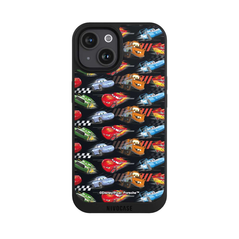 iPhone 15 NIVOpure Cars Pattern
