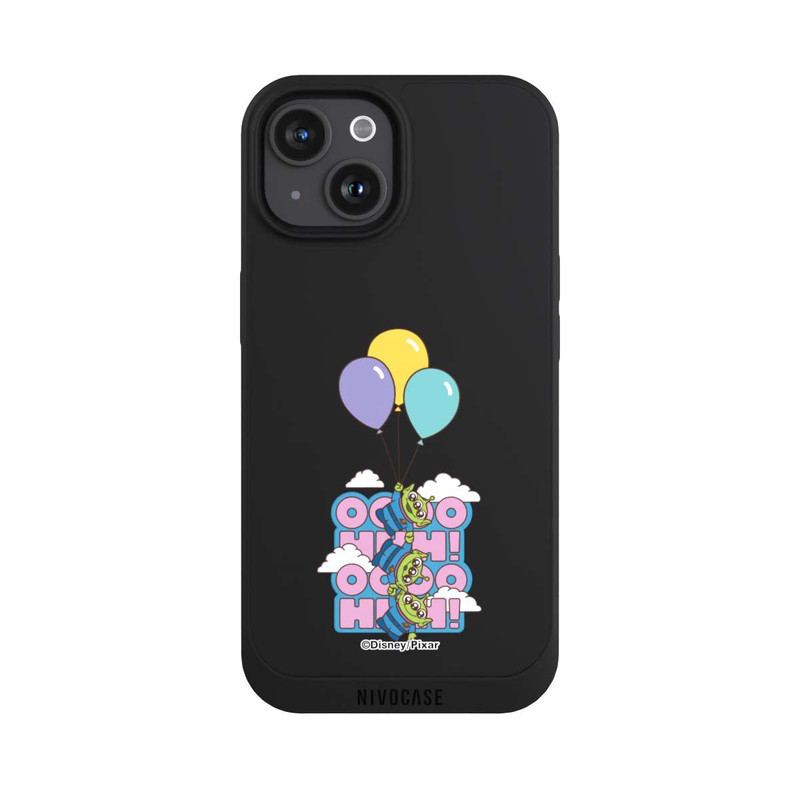 iPhone 15 NIVOpure Toy Story Aliens Balloons OOOOHHH Transparent