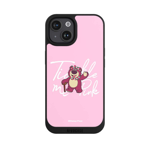 Apple iPhone 15 NIVOpure Lotso Toy Story Tickle me Pink