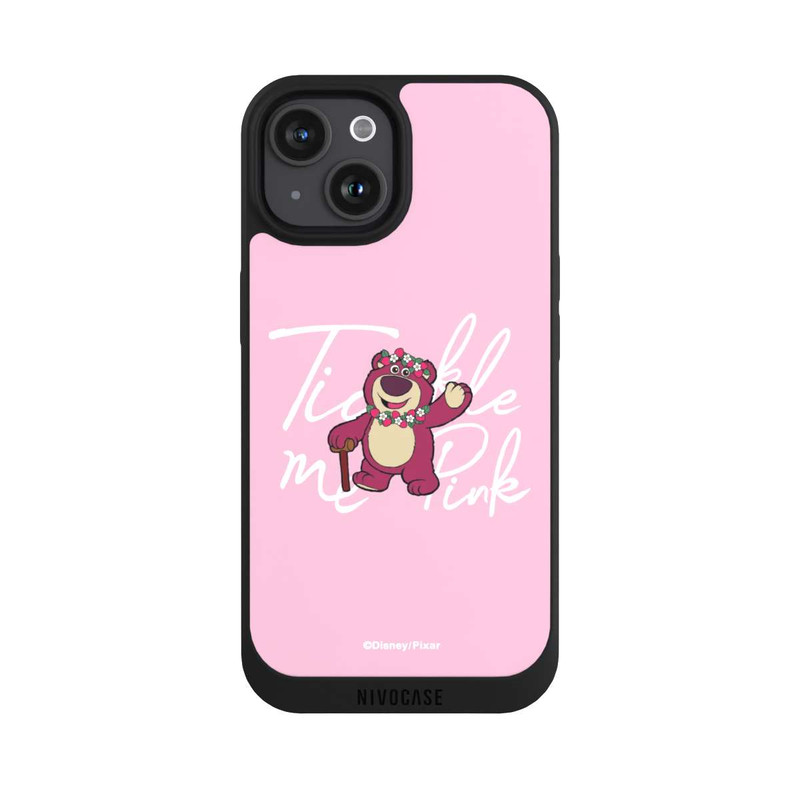 iPhone 15 NIVOpure Lotso Toy Story Tickle me Pink