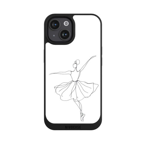 Apple iPhone 15 NIVOpure Ballerina Illustration