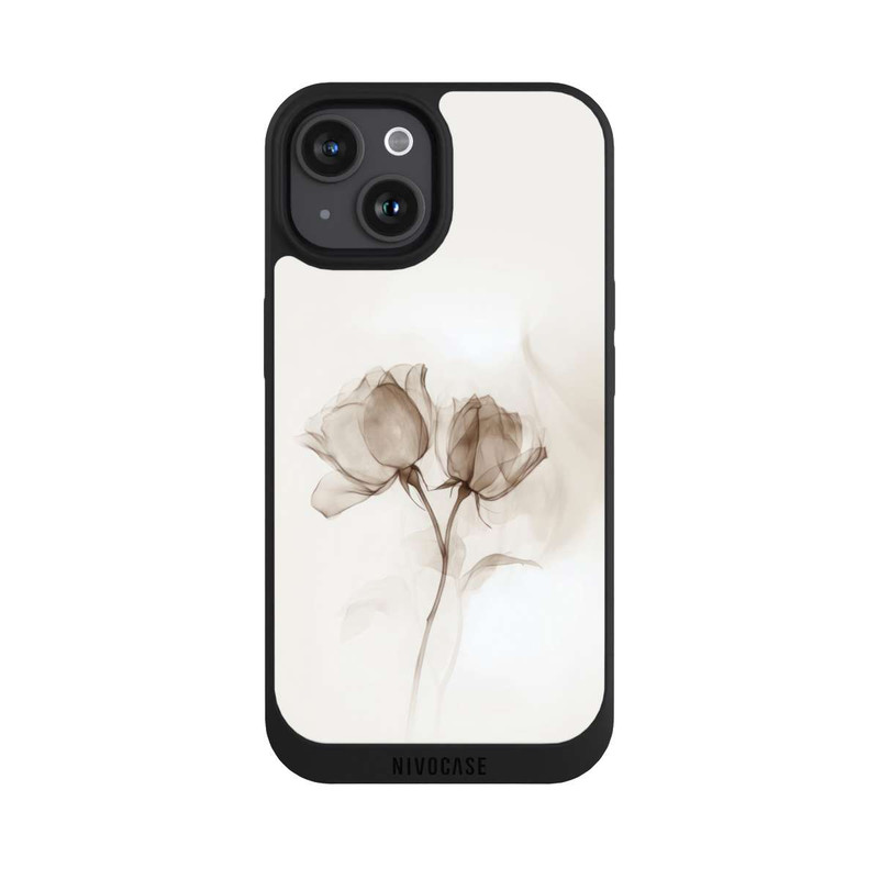 iPhone 15 NIVOpure Brown Rose