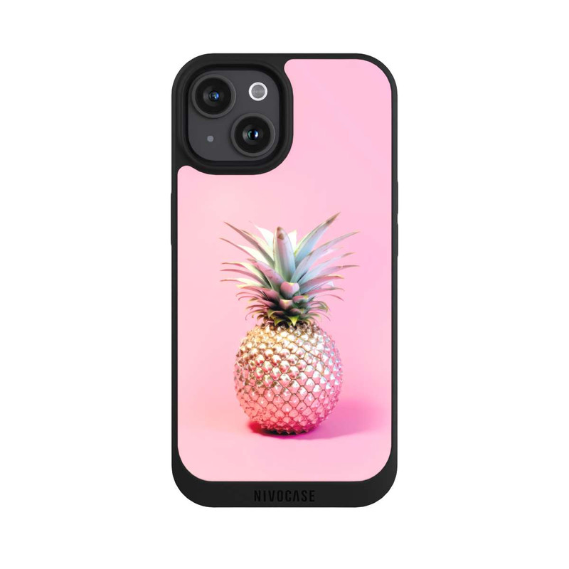 iPhone 15 NIVOpure Ananas Popstar mit KI