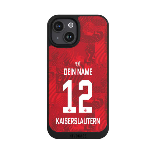 Apple iPhone 15 NIVOpure 1. FCK Trikot Personalisierbar