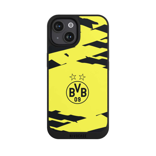 Apple iPhone 15 NIVOpure BVB Sondertrikot Neon