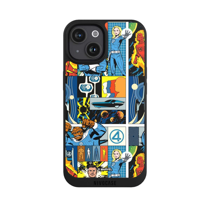 iPhone 15 NIVOpure The Fantastic Four Pattern