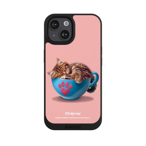 Apple iPhone 15 NIVOpure Cat in A Mug