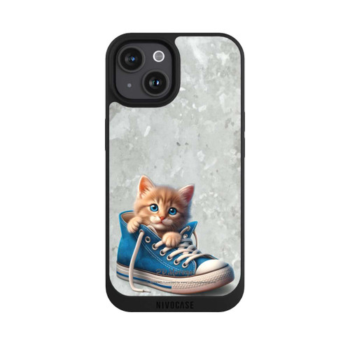 Apple iPhone 15 NIVOpure Cat in A Shoe