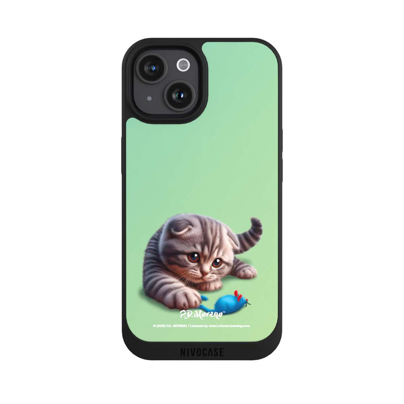 iPhone 15 NIVOpure Playing Cat with Mouse