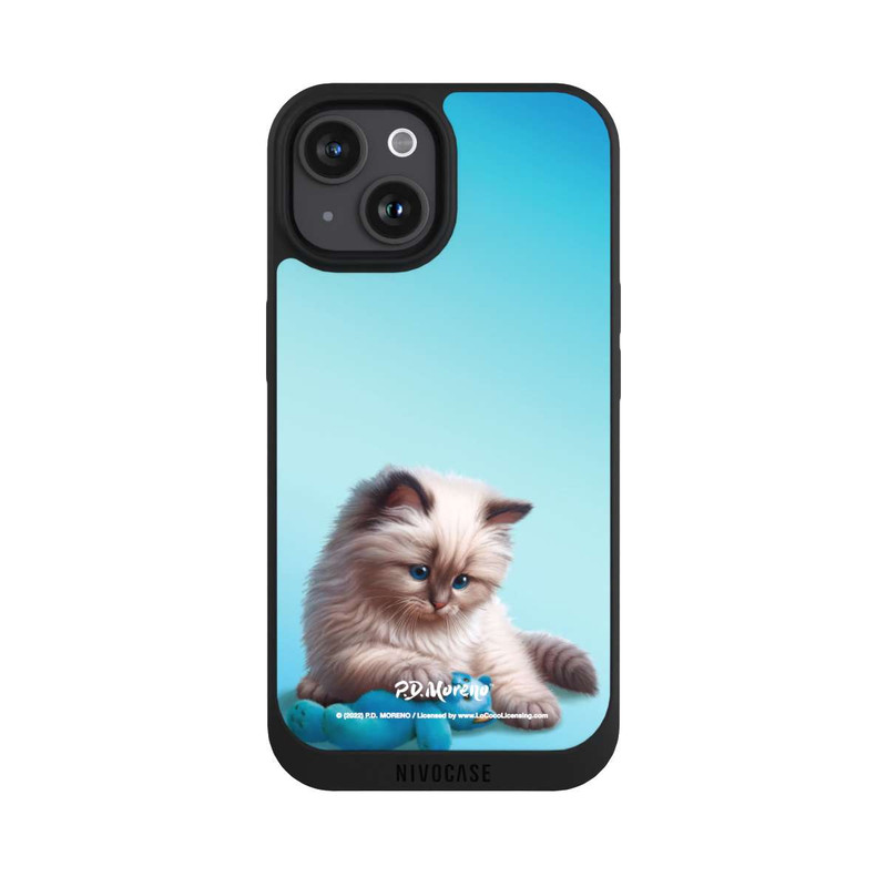 iPhone 15 NIVOpure Cuddling Cat