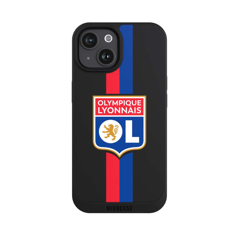 iPhone 15 NIVOpure Olympique Lyonnais Logo Transparent