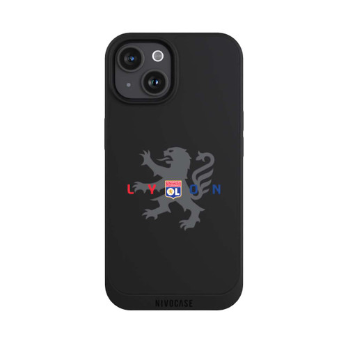 Apple iPhone 15 NIVOpure OL Lyon Transparent