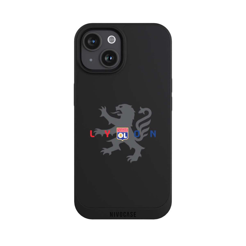 iPhone 15 NIVOpure OL Lyon Transparent