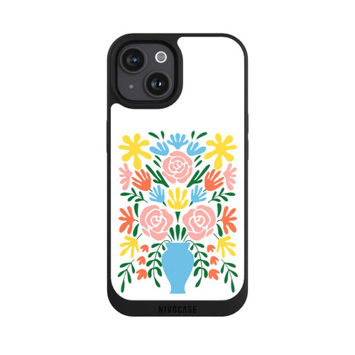Apple iPhone 15 NIVOpure Naive Floral Bouquet