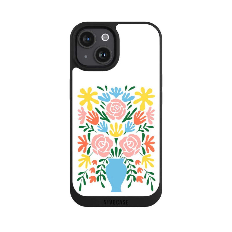 iPhone 15 NIVOpure Naive Floral Bouquet