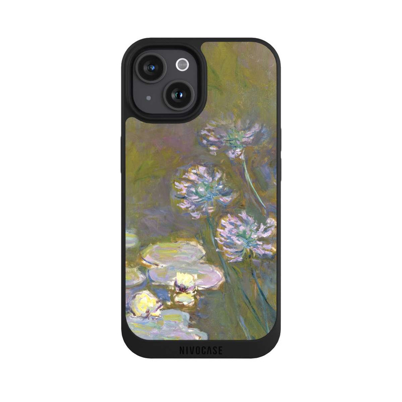 iPhone 15 NIVOpure Waterlilies and Agapanthus