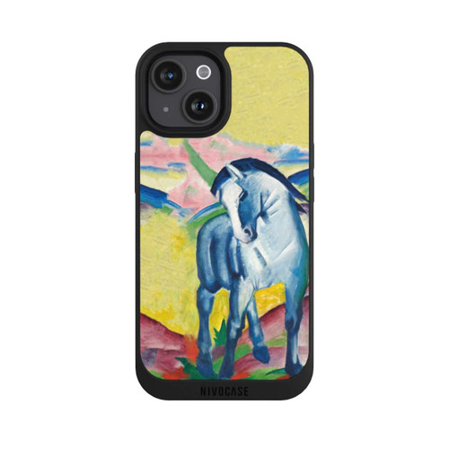 Apple iPhone 15 NIVOpure Blue Horse by Franz Marc