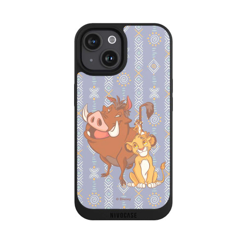 Apple iPhone 15 NIVOpure Simba Timon und Pumbaa