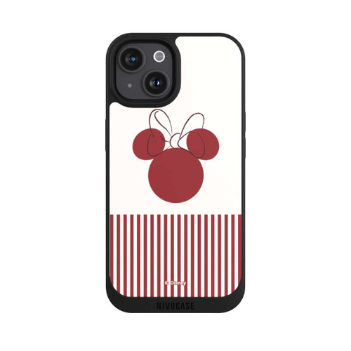 Apple iPhone 15 NIVOpure Minnie Icon Pattern Mix