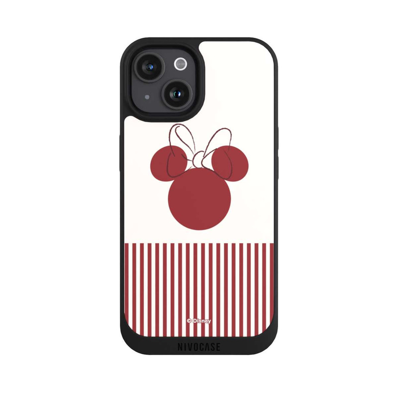 iPhone 15 NIVOpure Minnie Icon Pattern Mix