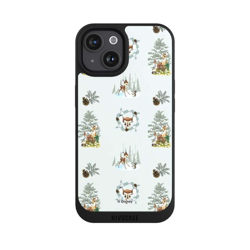 iPhone 15 NIVOpure Bambi Wintermuster