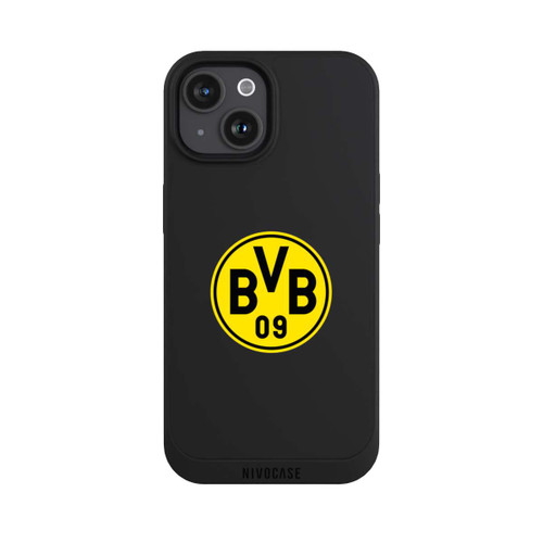 Apple iPhone 15 NIVOpure BVB Logo Transparent