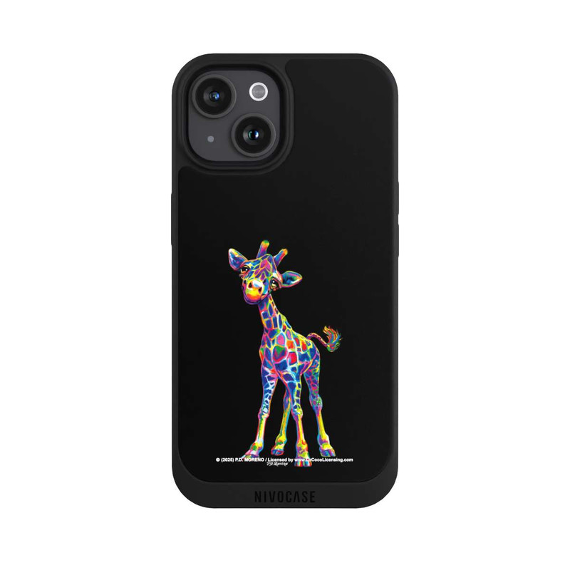 iPhone 15 NIVOpure Giraffenkalb