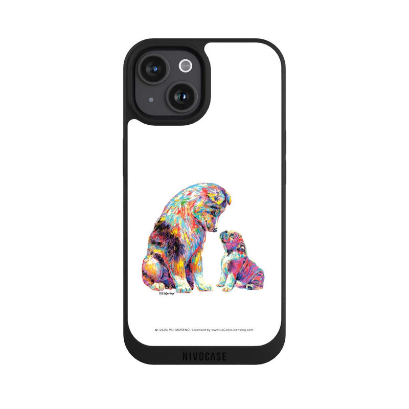 iPhone 15 NIVOpure Amitié de Chien