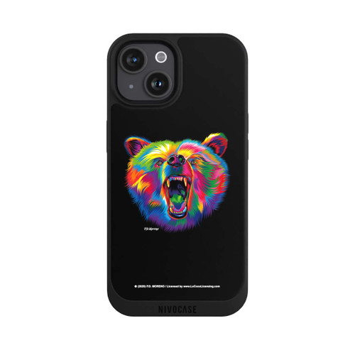 Apple iPhone 15 NIVOpure Bär Pop Colours