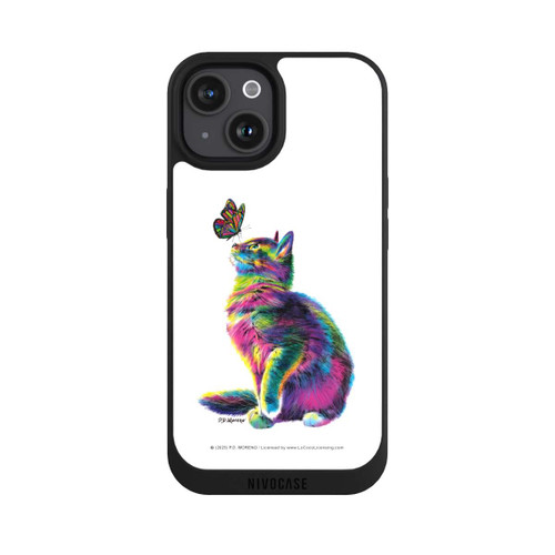 Apple iPhone 15 NIVOpure Katze verspielt