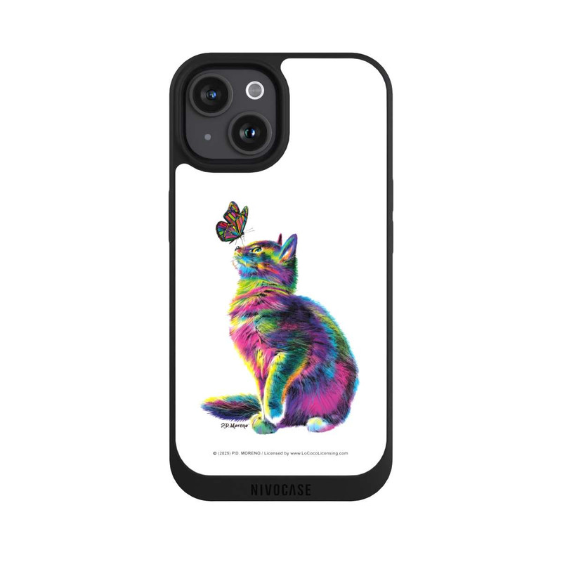iPhone 15 NIVOpure Cat Playful