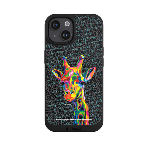 Apple iPhone 15 NIVOpure Giraffe Pop Colour