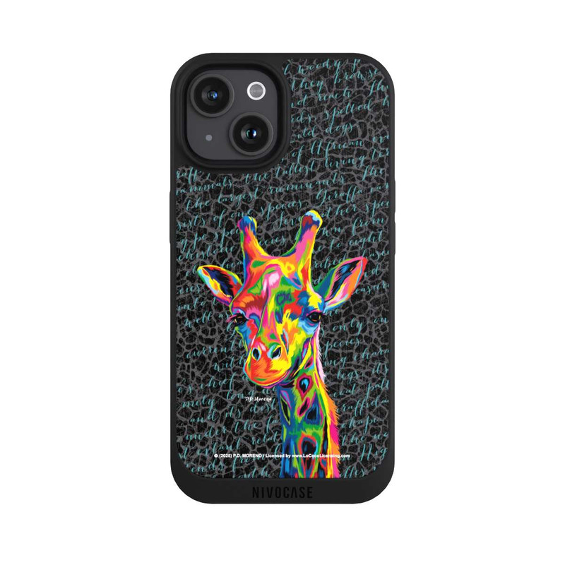 iPhone 15 NIVOpure Girafe Pop Colour