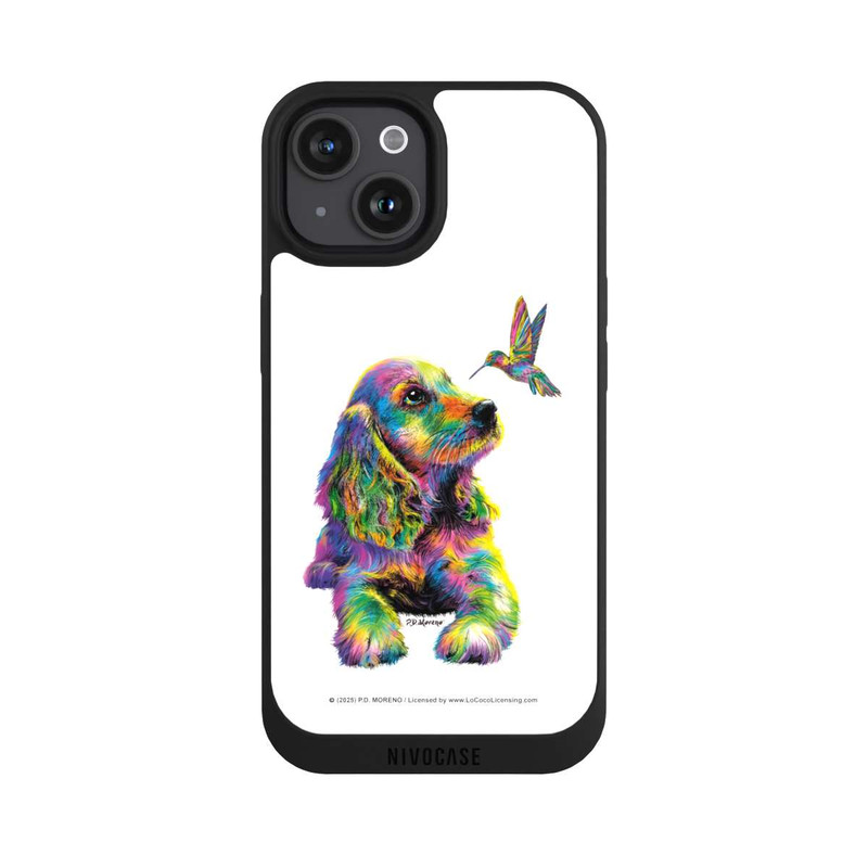 iPhone 15 NIVOpure Cocker Spaniel