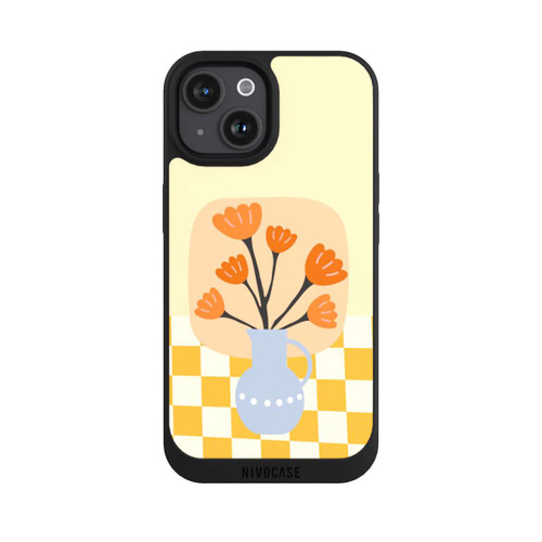 Apple iPhone 15 NIVOpure Bloom Vase Spring Flowers