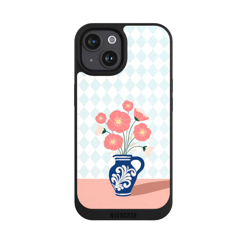 iPhone 15 NIVOpure Blue Vase