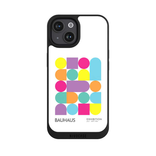 Apple iPhone 15 NIVOpure Bauhaus Funky Colours
