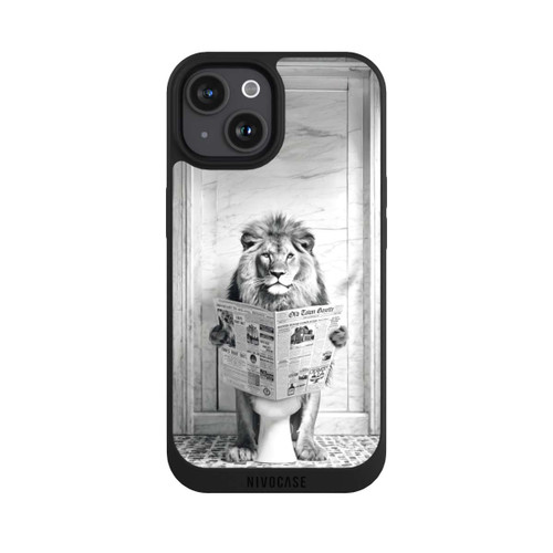 Apple iPhone 15 NIVOpure Lion Toilet