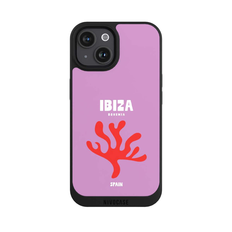 iPhone 15 NIVOpure Destination Ibiza Coral