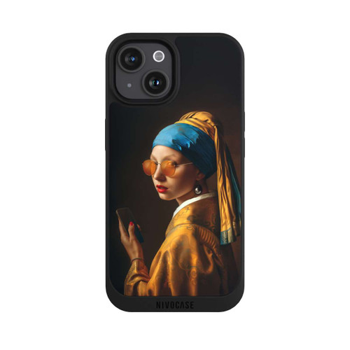 Apple iPhone 15 NIVOpure Modern Pearl Girl
